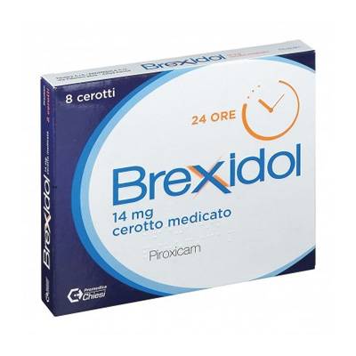 Brexidol 24 ore 8 cerotti medicati